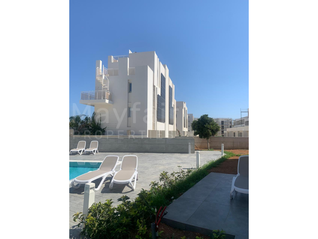 2 Bedroom Move-In Ready Sea-View Apartment in Protaras!