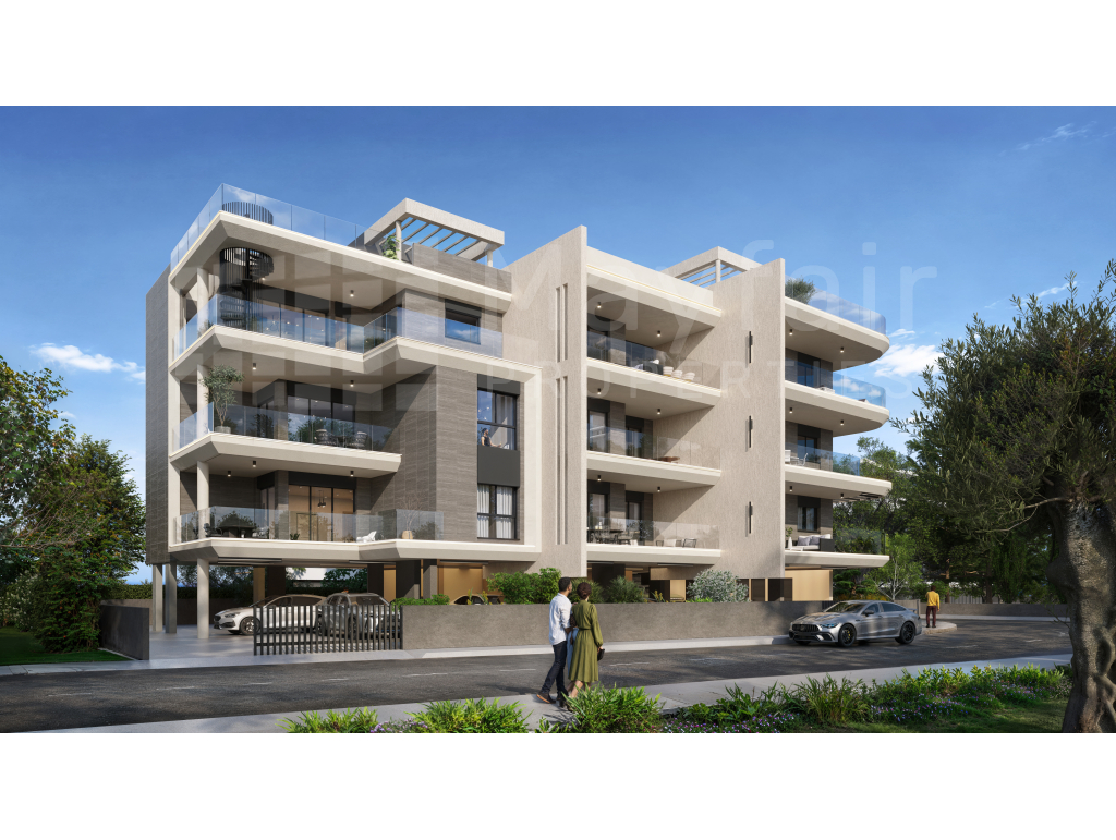 2-bedroom Apartment in Aradippou for Sale