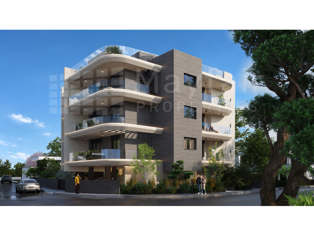 2-bedroom Apartment in Aradippou for Sale