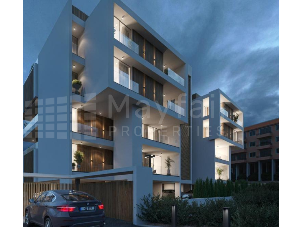 2-Bedroom Apartment for Sale in Germasogeia