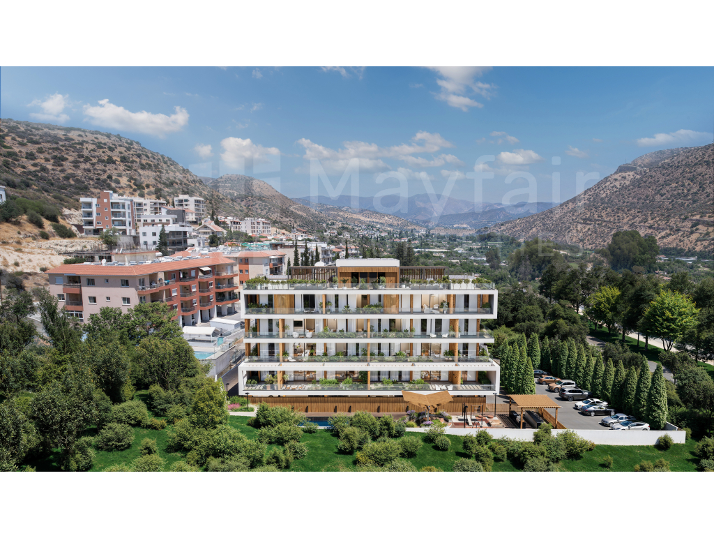 2-Bedroom Penthouse with Roof Garden for Sale in Germasogeia