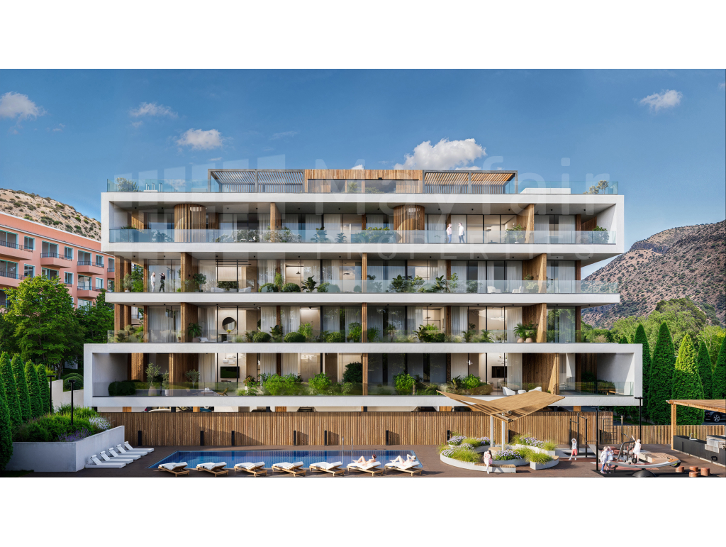 3-Bedroom Penthouse with Roof Garden for Sale in Germasogeia