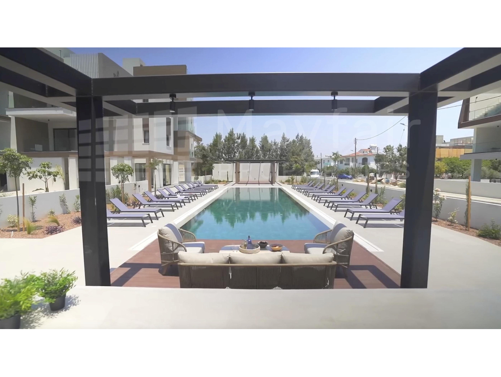 2-bedroom Apartment with Communal Pool in Livadia for Sale