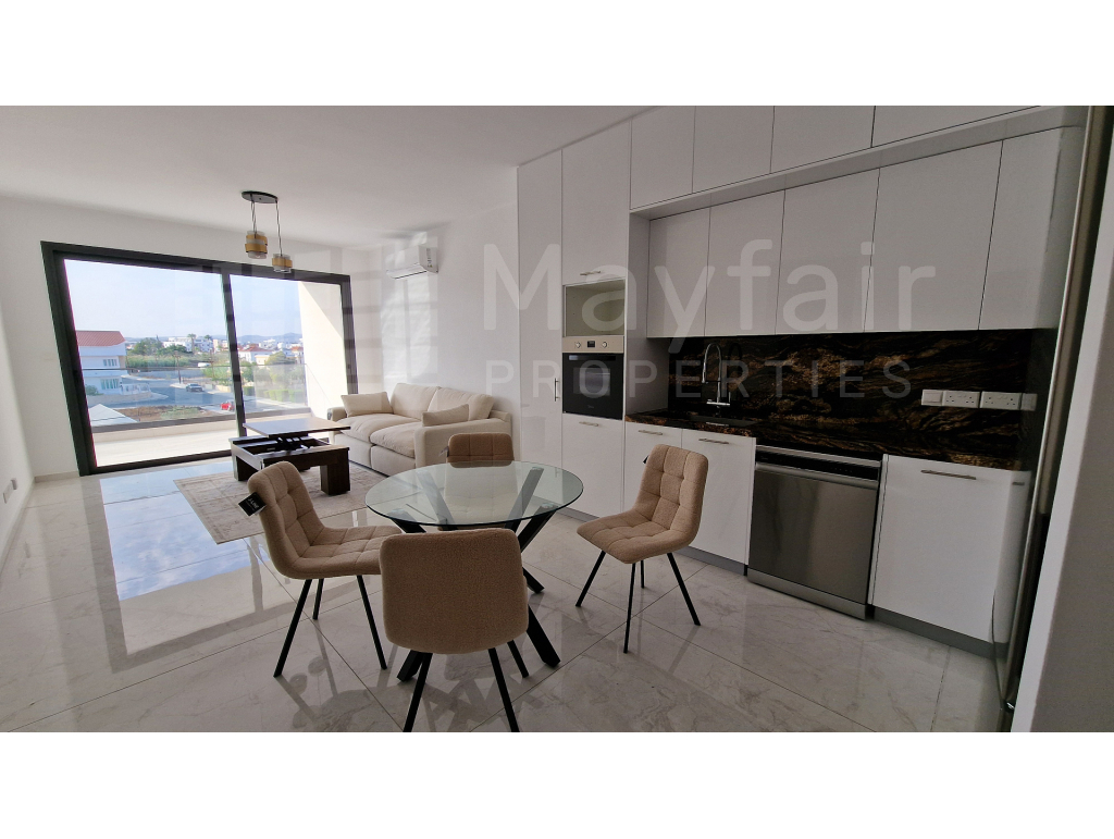 2-bedroom Apartment with Communal Pool in Livadia for Sale