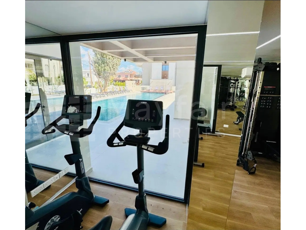 2-bedroom Apartment with Communal Pool in Livadia for Sale