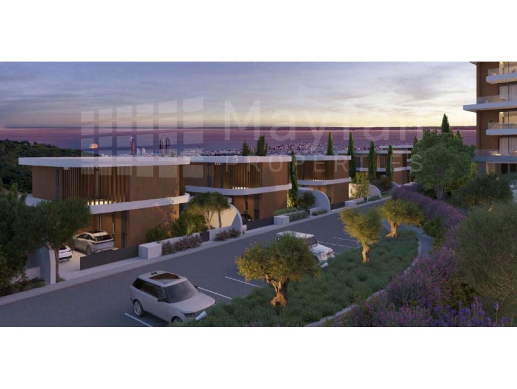 2-Bedroom Top-Floor Apartment for Sale in Germasogeia