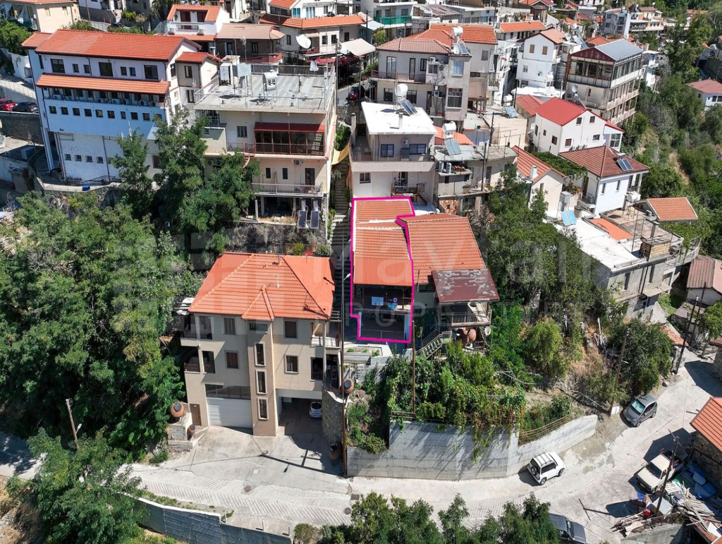 Three-Bedroom House in Agros, Limassol