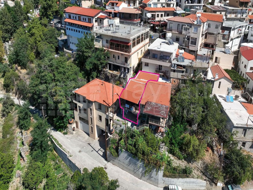 Three-Bedroom House in Agros, Limassol