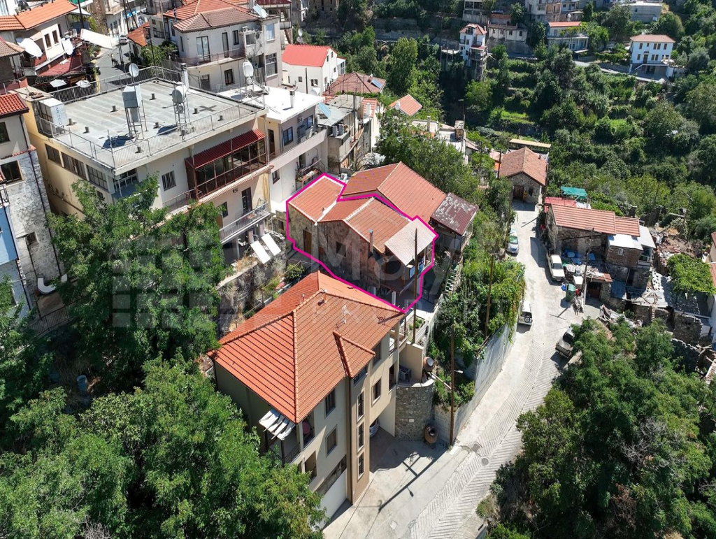 Three-Bedroom House in Agros, Limassol