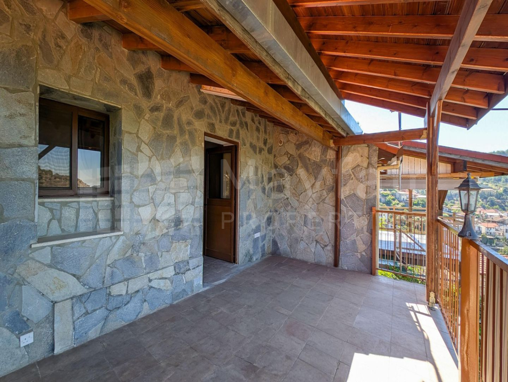 Three-Bedroom House in Agros, Limassol