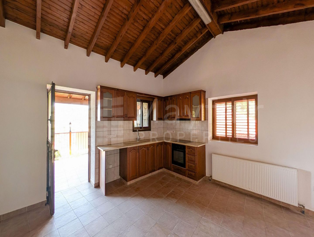 Three-Bedroom House in Agros, Limassol