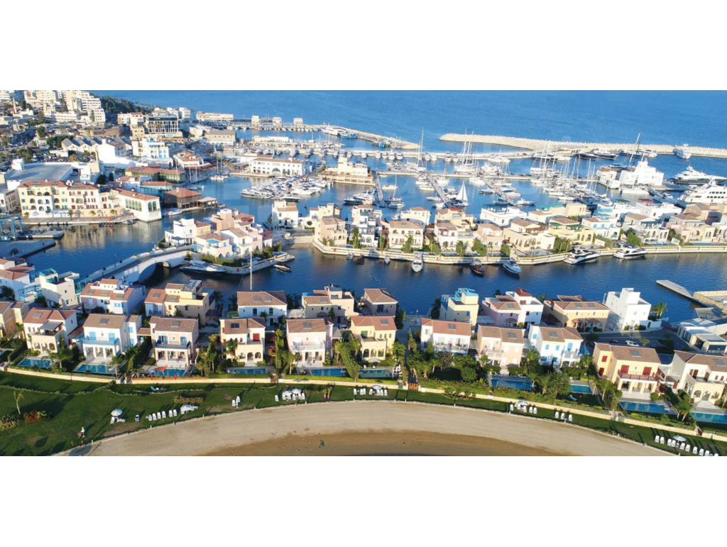 3-Bedroom Villa for Sale in Limassol Marina