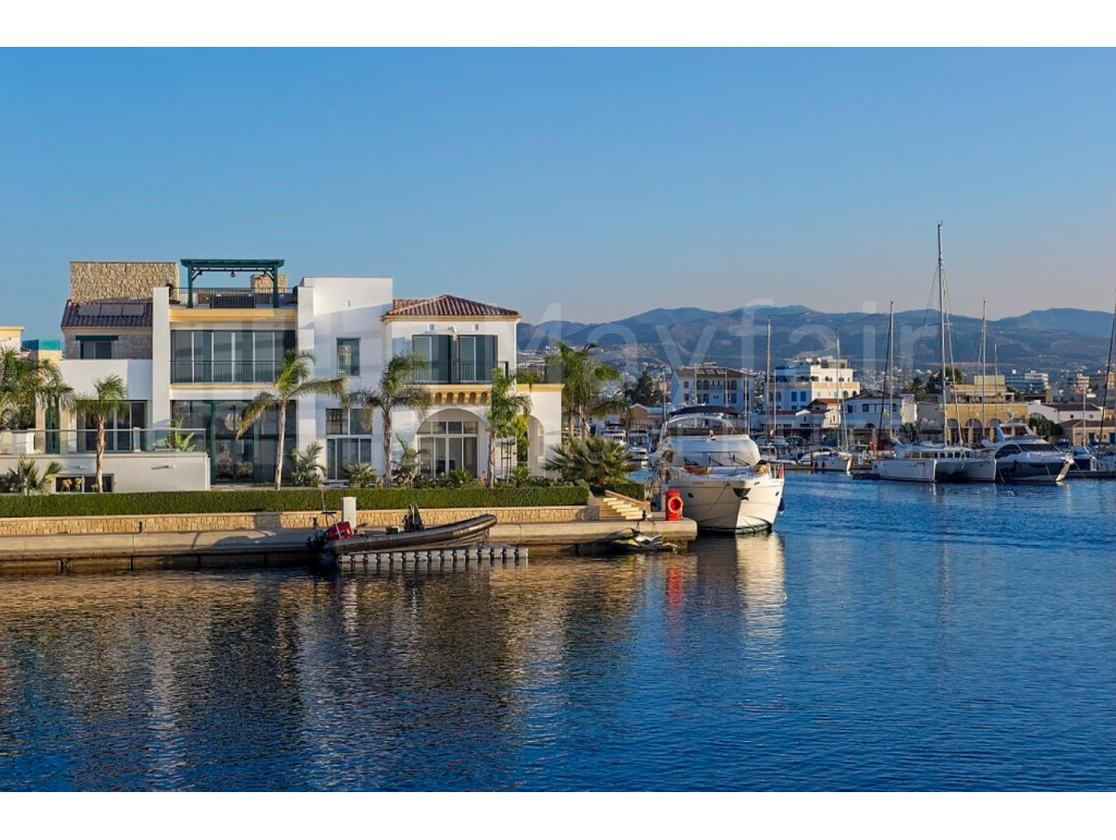 3-Bedroom Villa for Sale in Limassol Marina