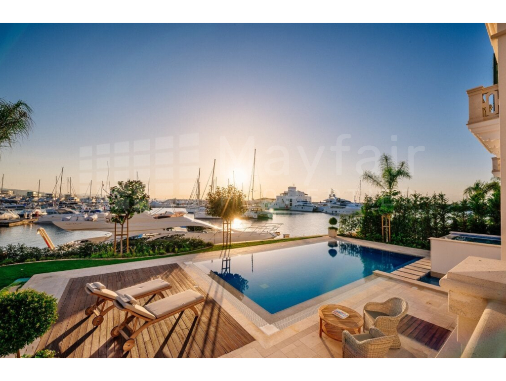 3-Bedroom Villa for Sale in Limassol Marina