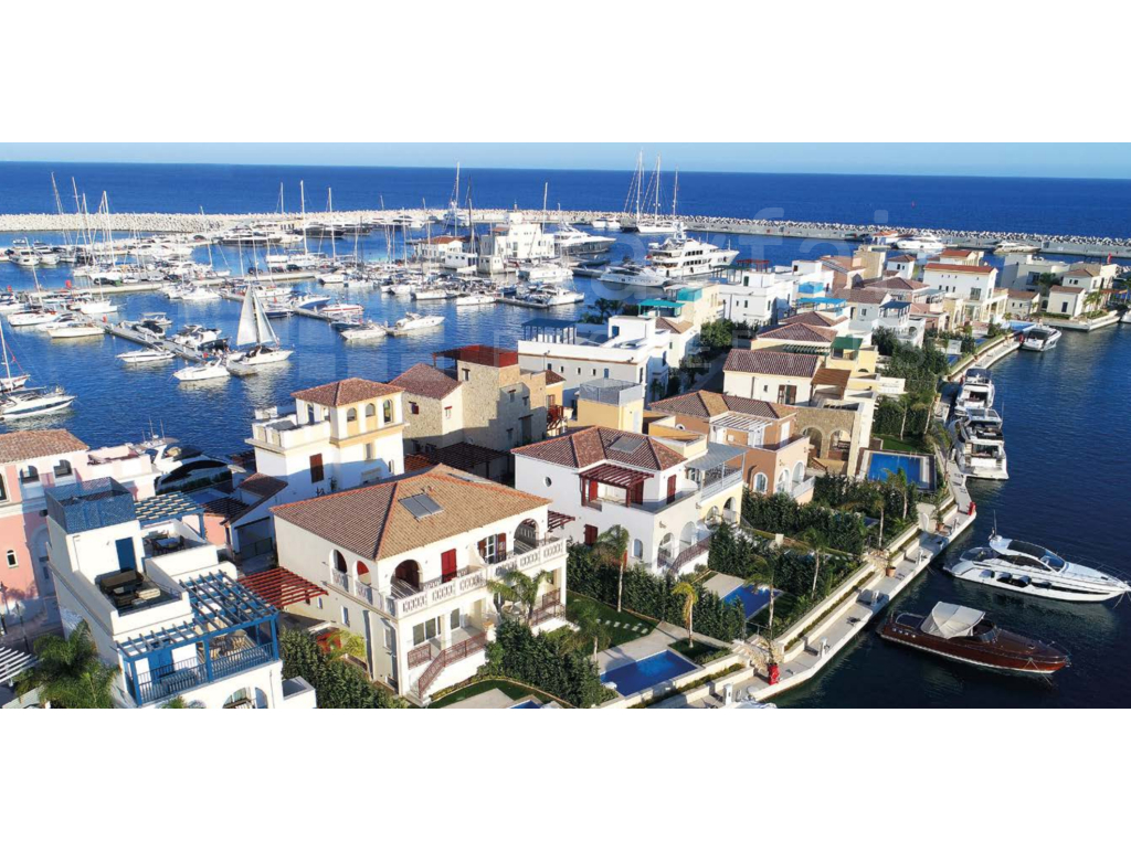 3-Bedroom Villa for Sale in Limassol Marina