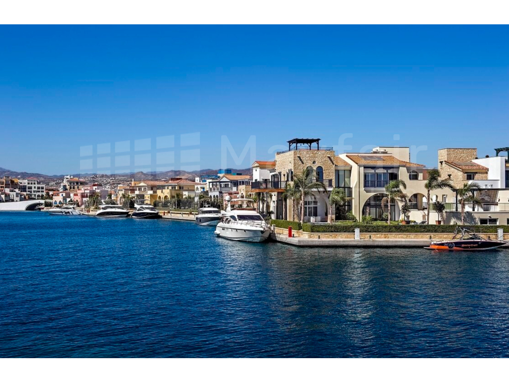 3-Bedroom Villa for Sale in Limassol Marina