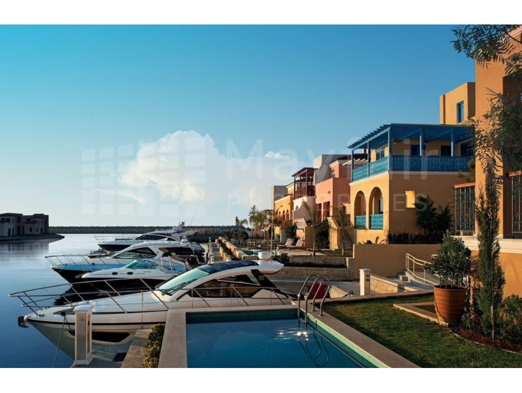 3-Bedroom Villa for Sale in Limassol Marina