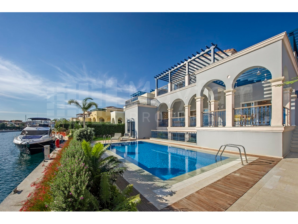3-Bedroom Villa for Sale in Limassol Marina