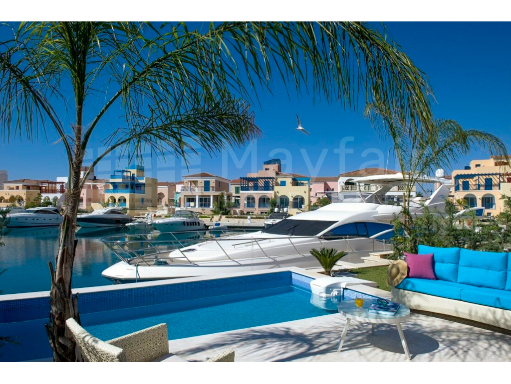 3-Bedroom Villa for Sale in Limassol Marina