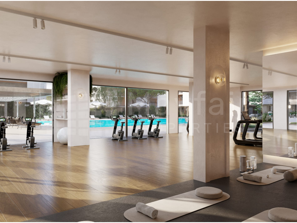 Top Floor Studio Apartment in Livadia for Sale
