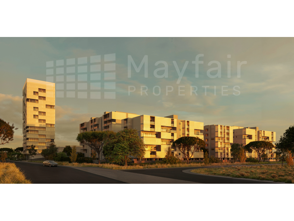 1-bedroom Top Floor Apartment in Livadia for Sale