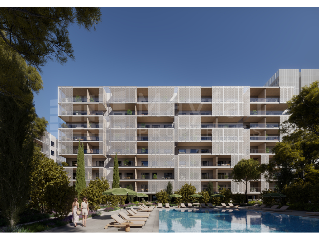 2-bedroom Top Floor Apartment in Livadia for Sale