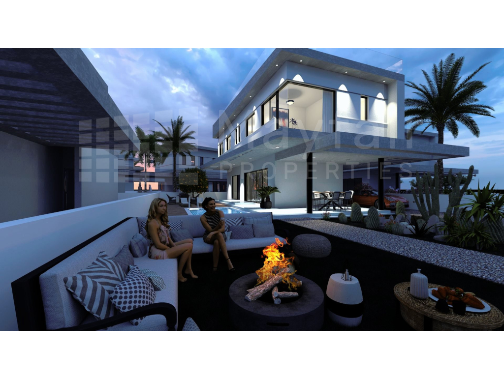 4-Bedroom Villa for Sale in Kapparis
