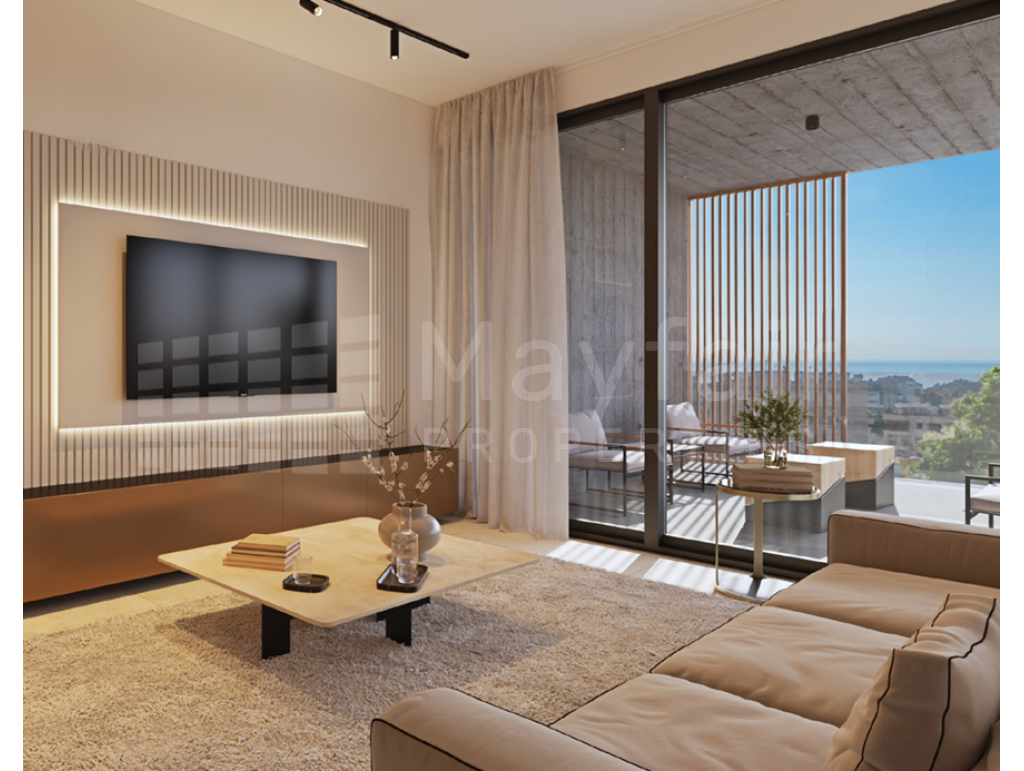 2-Bedroom Top-Floor Apartment for Sale in Agios Nicolaos