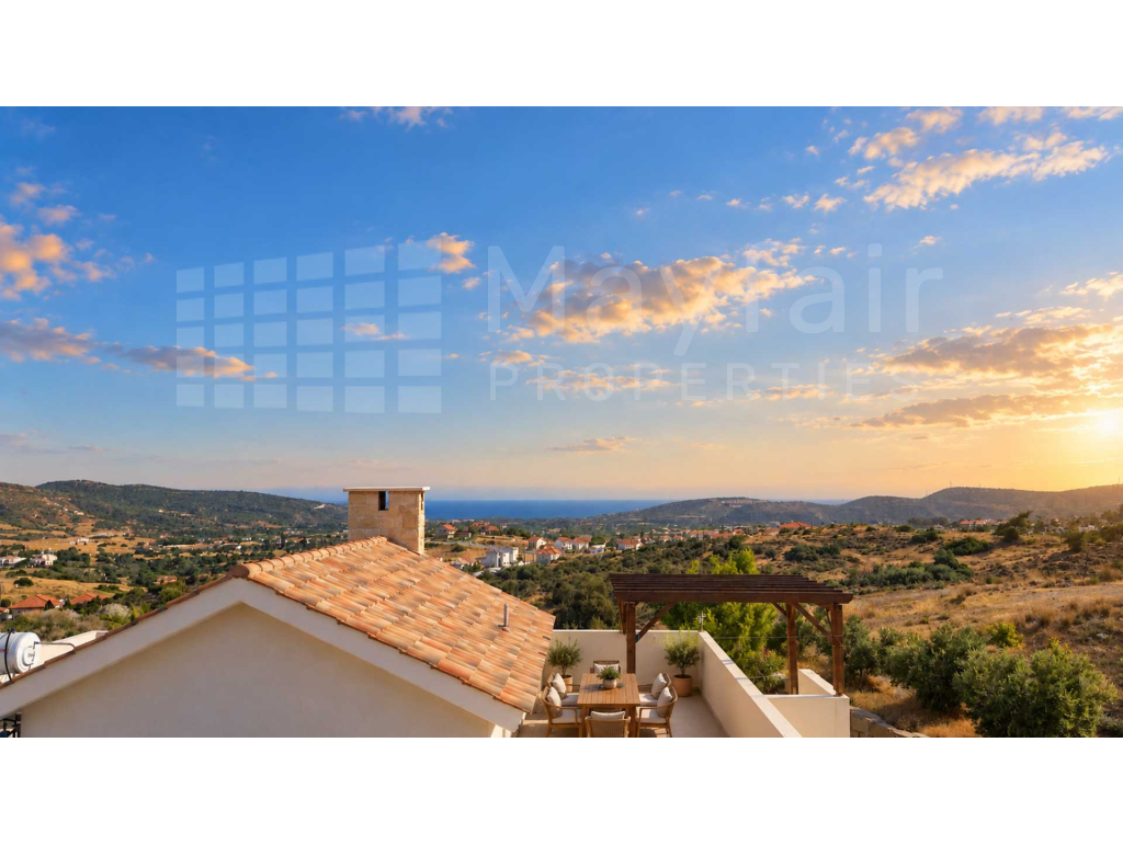 3-Bedroom Villa for Sale in Monagroulli