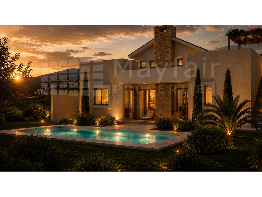 3-Bedroom Villa for Sale in Monagroulli
