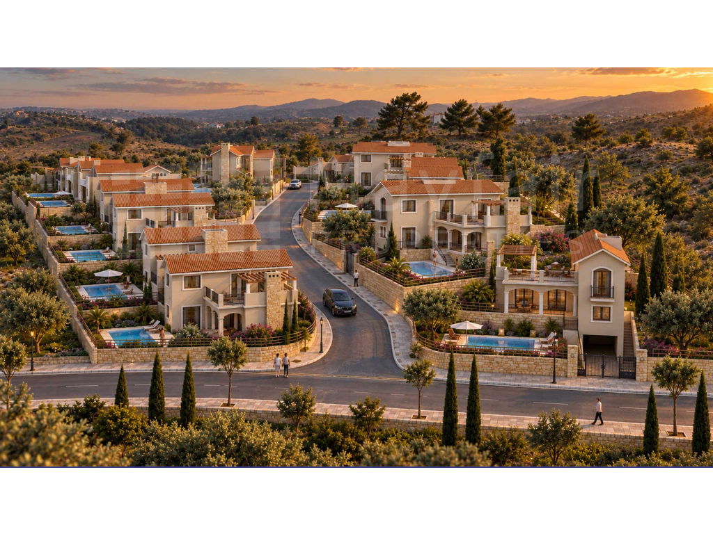 3-Bedroom Villa for Sale in Monagroulli