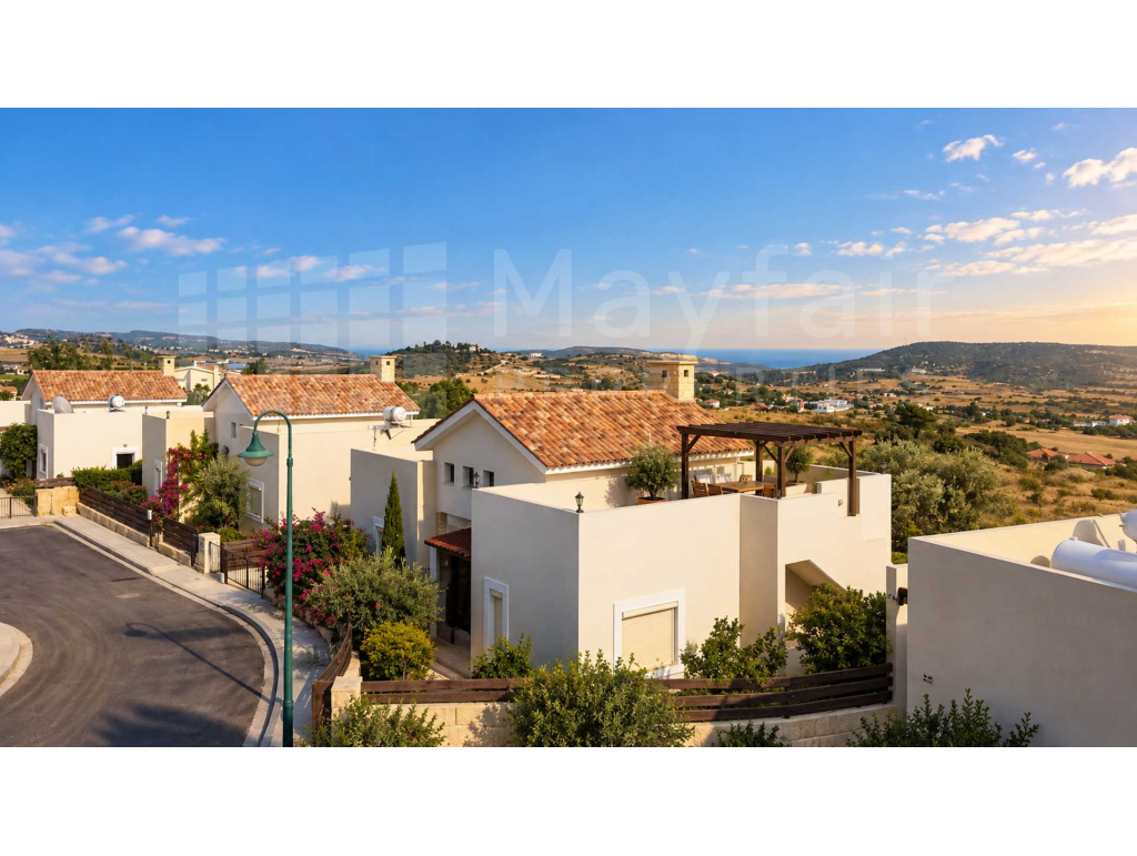 3-Bedroom Villa for Sale in Monagroulli