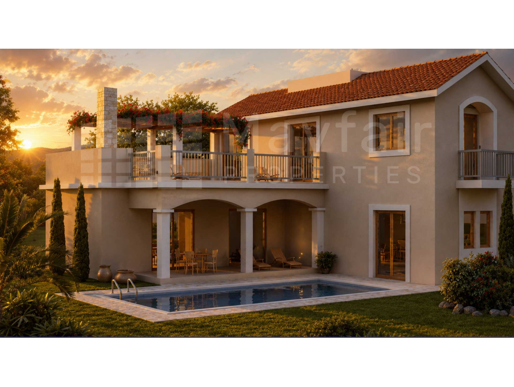 3-Bedroom Villa for Sale in Monagroulli