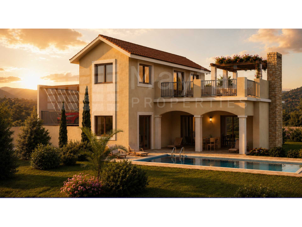 3-Bedroom Villa for Sale in Monagroulli