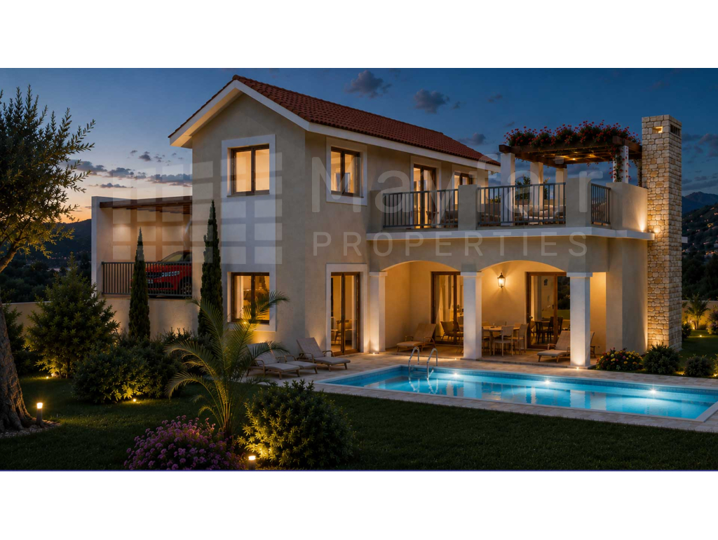 3-Bedroom Villa for Sale in Monagroulli