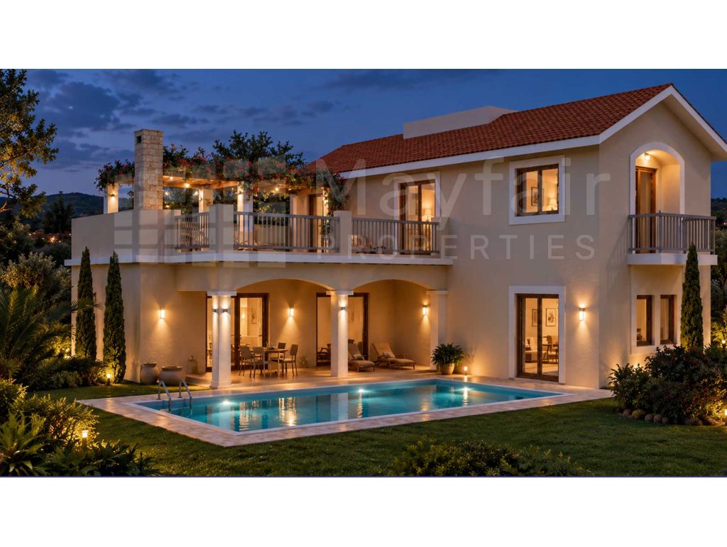 3-Bedroom Villa for Sale in Monagroulli
