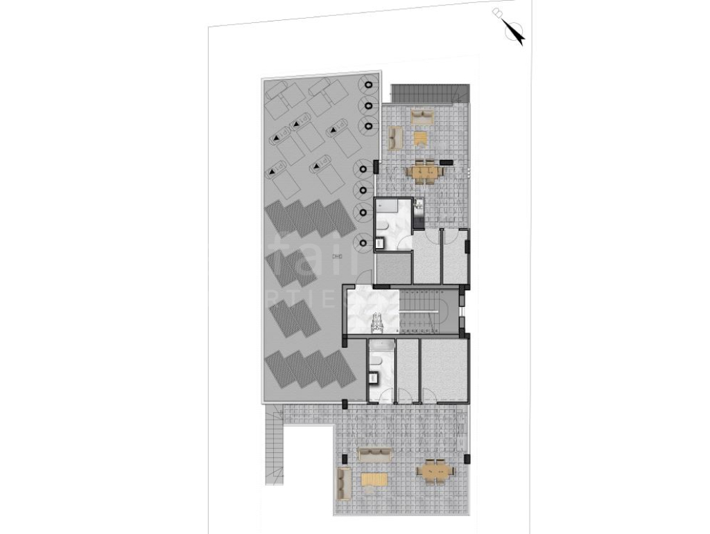 2plus1-bedroom Penthouse in Aradippou for Sale