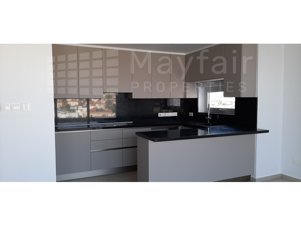 2plus1-bedroom Penthouse in Aradippou for Sale