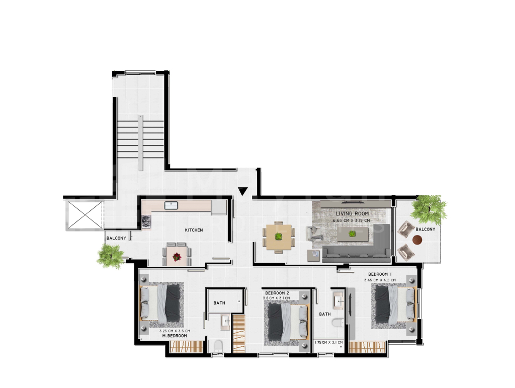 3-bedroom Apartment for Sale near American Academy