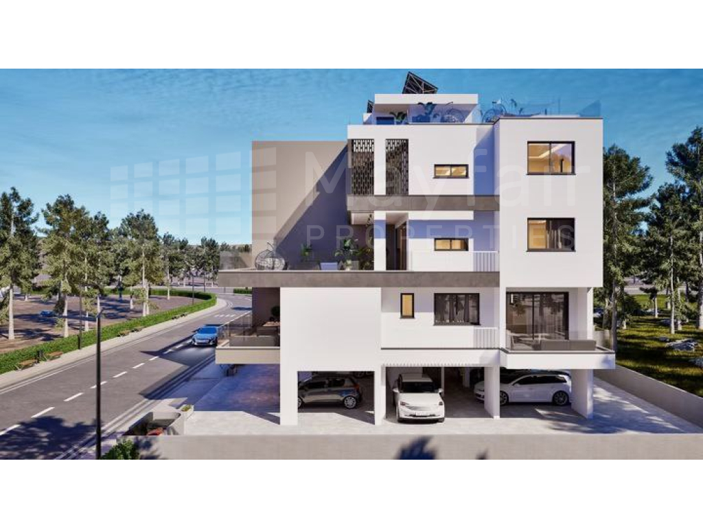 New 2-Bedroom Apartment in Aradippou with Large Balconies, Larnaca For Sale