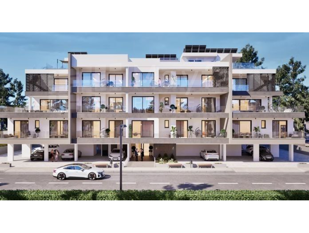 New 2-Bedroom Penthouse in Aradippou, Larnaca For Sale