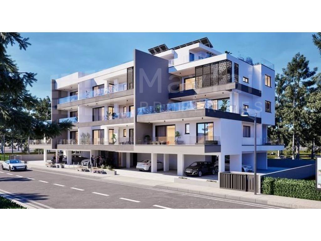 New 2plus1-Bedroom Penthouse in Aradippou, Larnaca For Sale