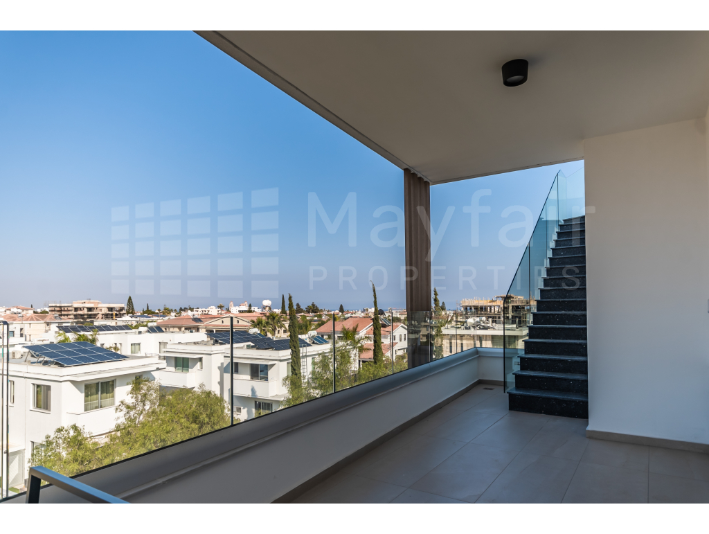2plus1-bedroom Penthouse in Aradippou for Sale