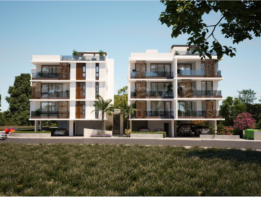 1-Bedroom Top-Floor Apartment for Sale in Kamares