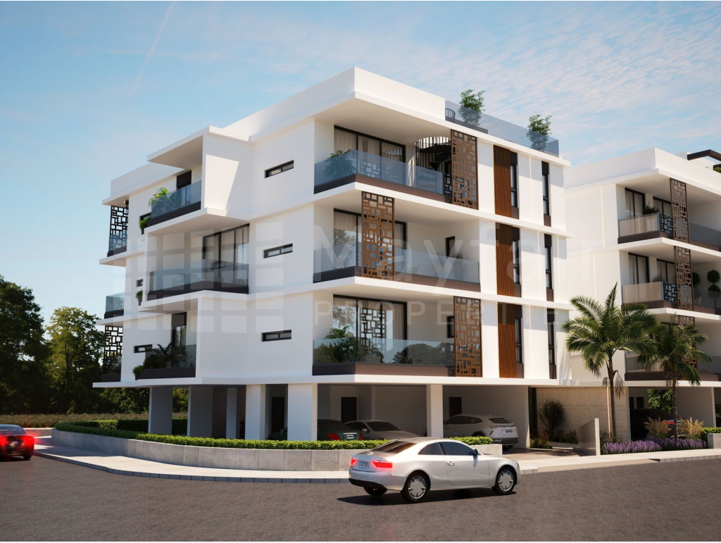 2-Bedroom Penthouse with Roof Garden for Sale in Kamares