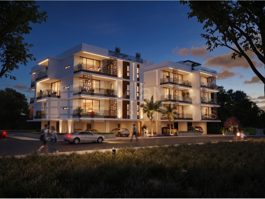 3-Bedroom Apartment for Sale in Kamares