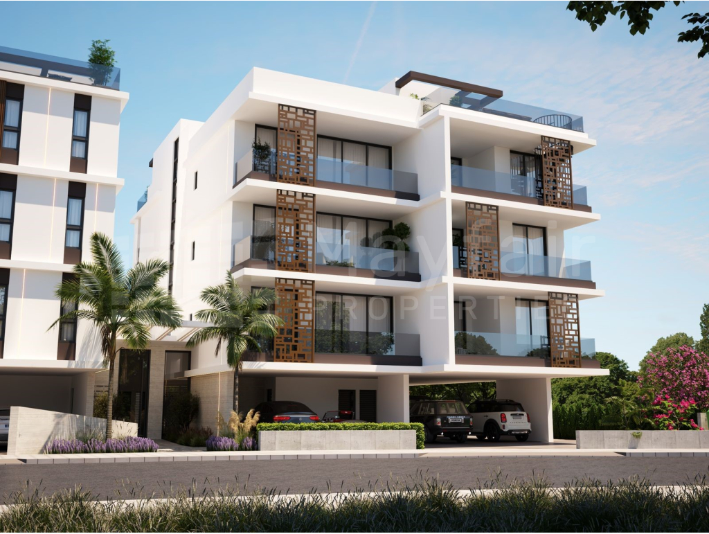 2-Bedroom Penthouse with Roof Garden for Sale in Kamares
