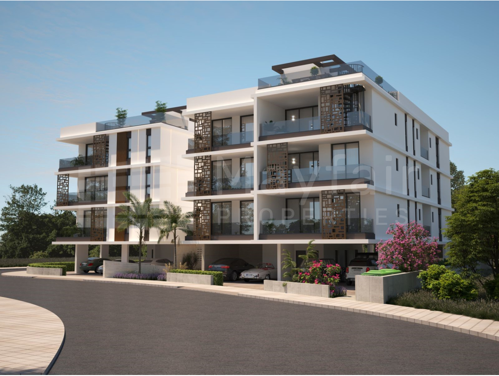 2-Bedroom Penthouse with Roof Garden for Sale in Kamares