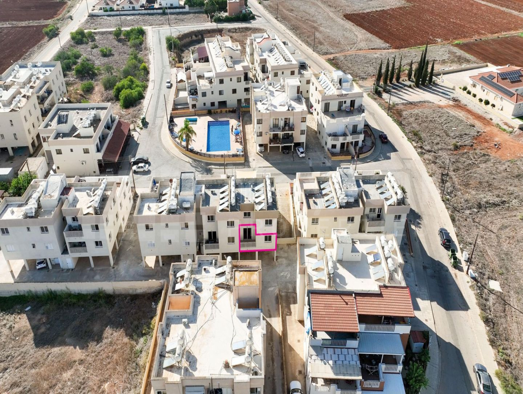Two-Bedroom apartment in Liopetri, Famagusta