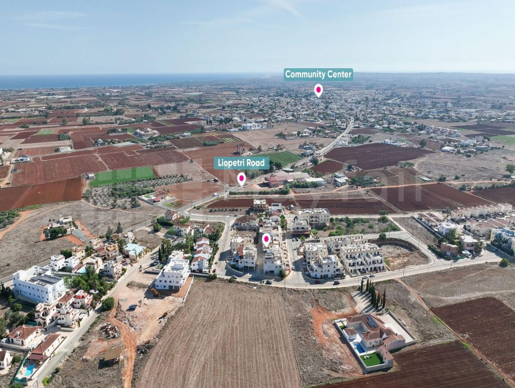 Two-Bedroom apartment in Liopetri, Famagusta